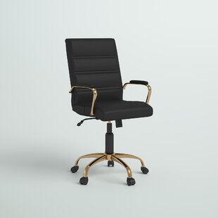 executive italian leather office chair